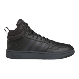 Tênis Adidas Hoops 3.0 Mid Wtr GW6421 preto 1