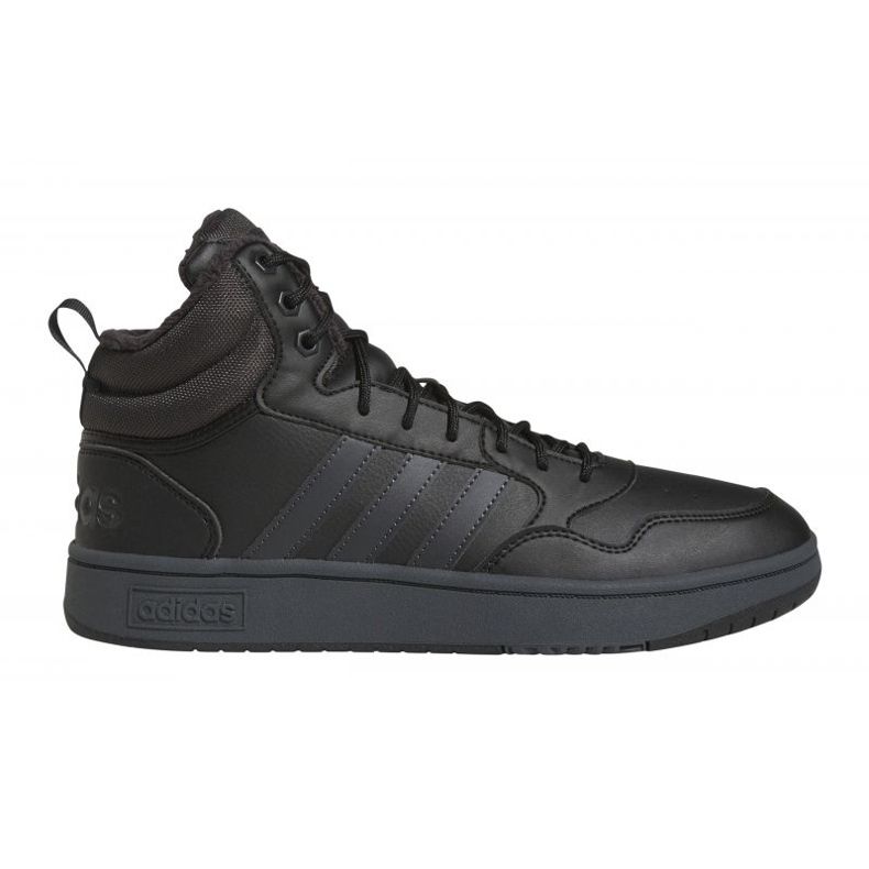 Tênis Adidas Hoops 3.0 Mid Wtr GW6421 preto 1