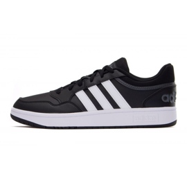Tênis Adidas Hoops 3.0 GY5432 preto 1