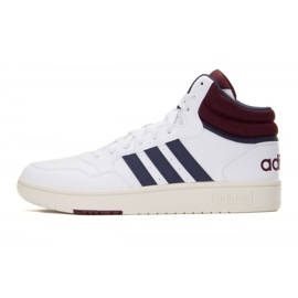 Tênis Adidas Hoops 3.0 Mid HP7895 branco 1
