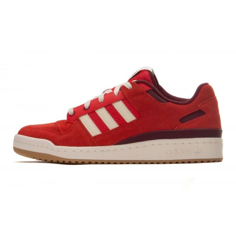 Tênis adidas Florum Low Cl M IE7176 vermelho 1