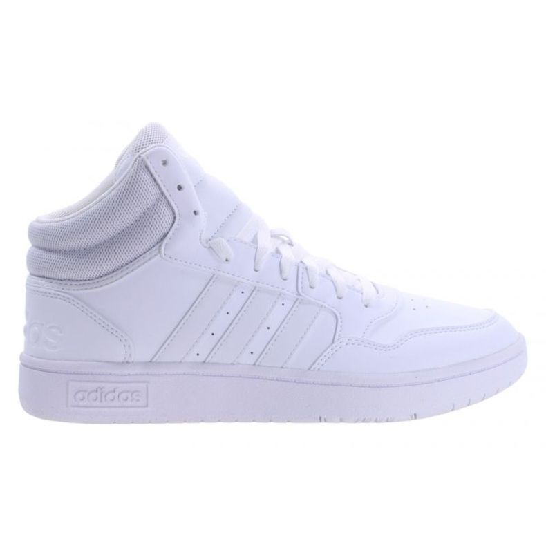 Tênis Adidas Hoops 3.0 Mid M ID9838 branco 1