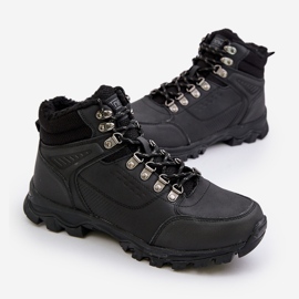Botas de caminhada isoladas masculinas pretas Loreinae preto 2