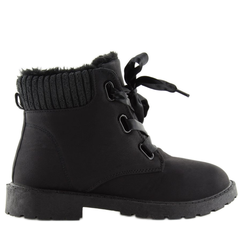 Botas isolantes pretas 33PT01 preto 1