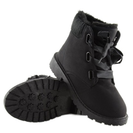 Botas isolantes pretas 33PT01 preto 2