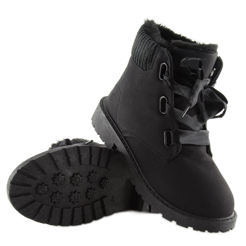 Botas isolantes pretas 33PT01 preto 2