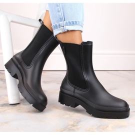 Big Star Wellingtons W INT1921 preto 2