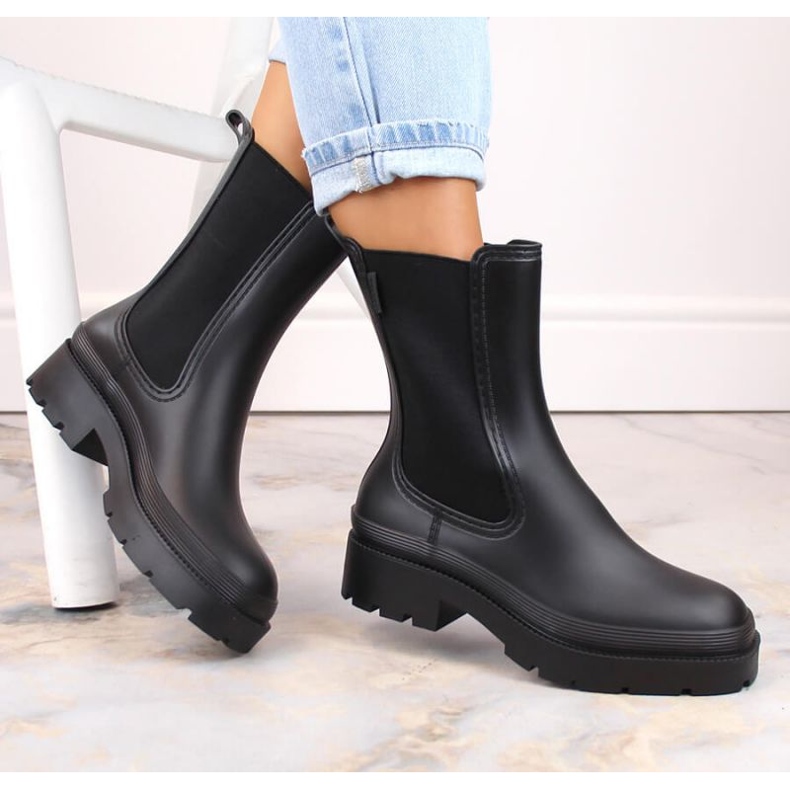 Big Star Wellingtons W INT1921 preto 2