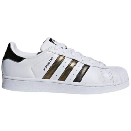 Adidas Superstar W sapatos B41513 branco 1