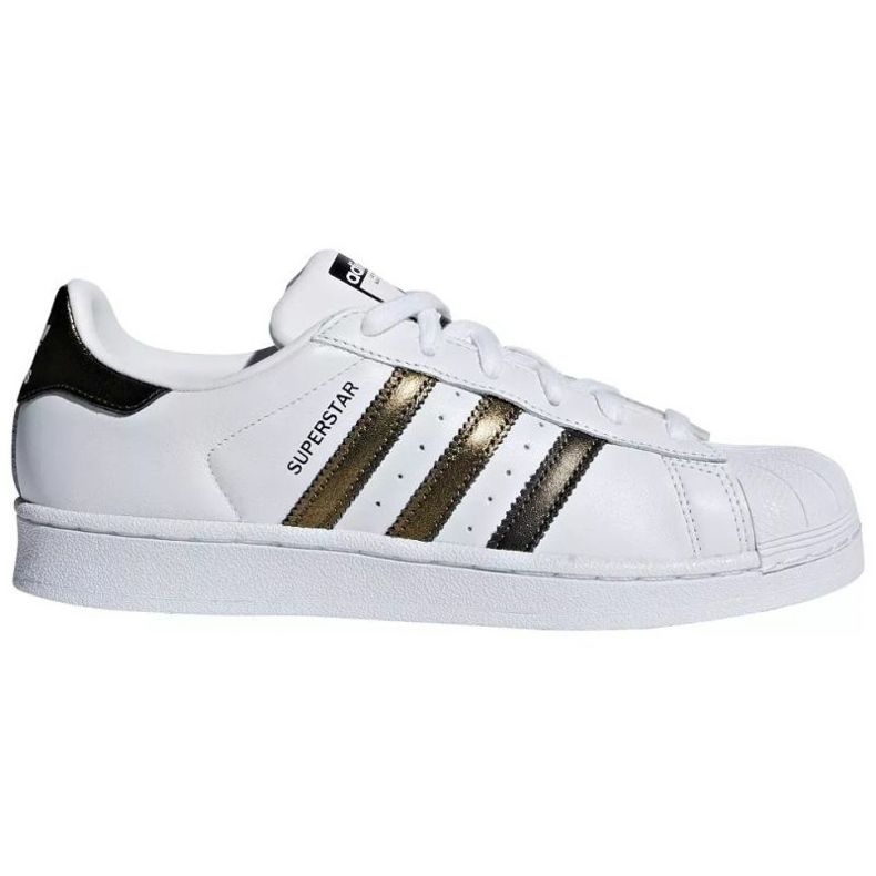 Adidas Superstar W sapatos B41513 branco 1