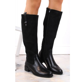 Botas isoladas Jezzi W JEZ410A, pretas preto 2