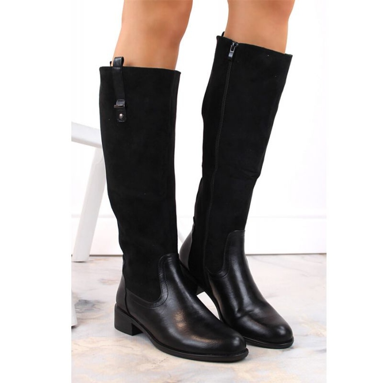 Botas isoladas Jezzi W JEZ410A, pretas preto 2