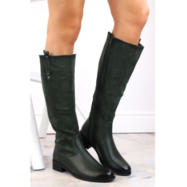 Botas isoladas Jezzi W JEZ410C, verdes 2