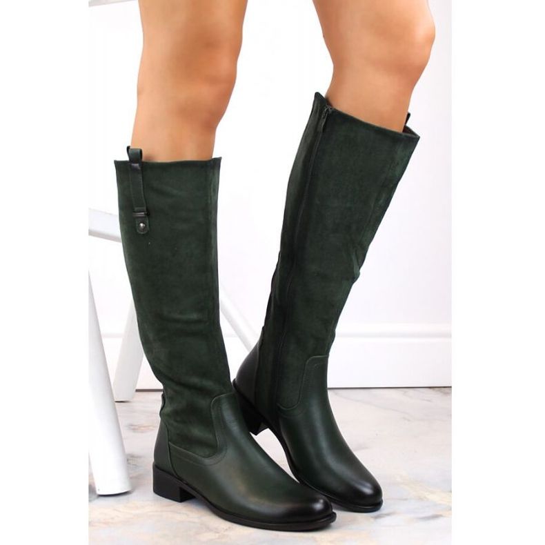 Botas isoladas Jezzi W JEZ410C, verdes 2