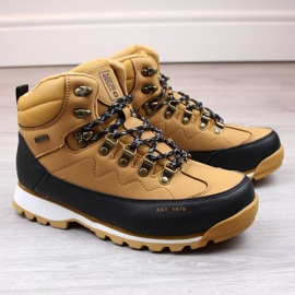 Calçados esportivos com isolamento camelo Big Star W INT1932A marrom 1