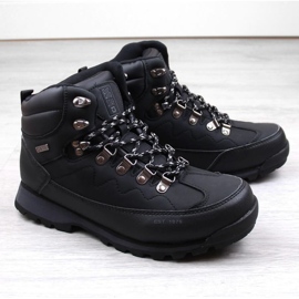 Calçado desportivo com isolamento Big Star W INT1932B, preto 1