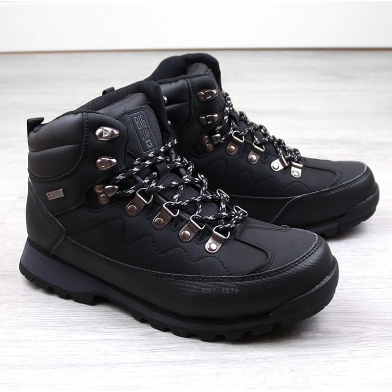 Calçado desportivo com isolamento Big Star W INT1932B, preto 1