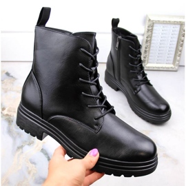 Botas isoladas Vinceza W JAN238A, pretas preto 1