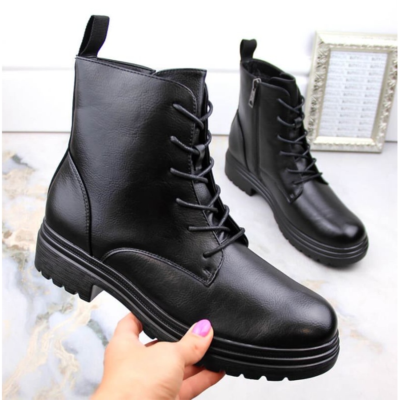 Botas isoladas Vinceza W JAN238A, pretas preto 1