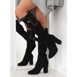 Salto alto clássico preto 1 Salto alto clássico preto 1