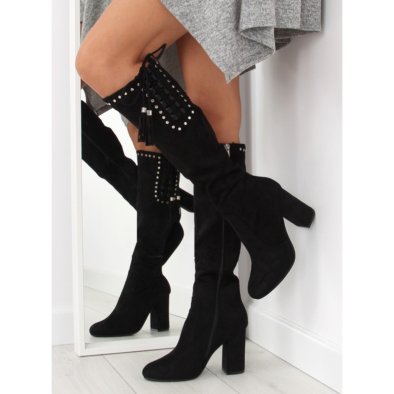 Salto alto clássico preto 1 Salto alto clássico preto 1