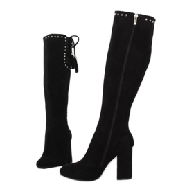 Salto alto clássico preto 2 Salto alto clássico preto 2