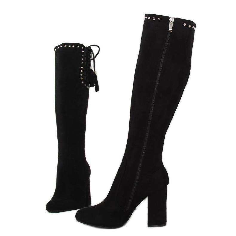 Salto alto clássico preto 2 Salto alto clássico preto 2