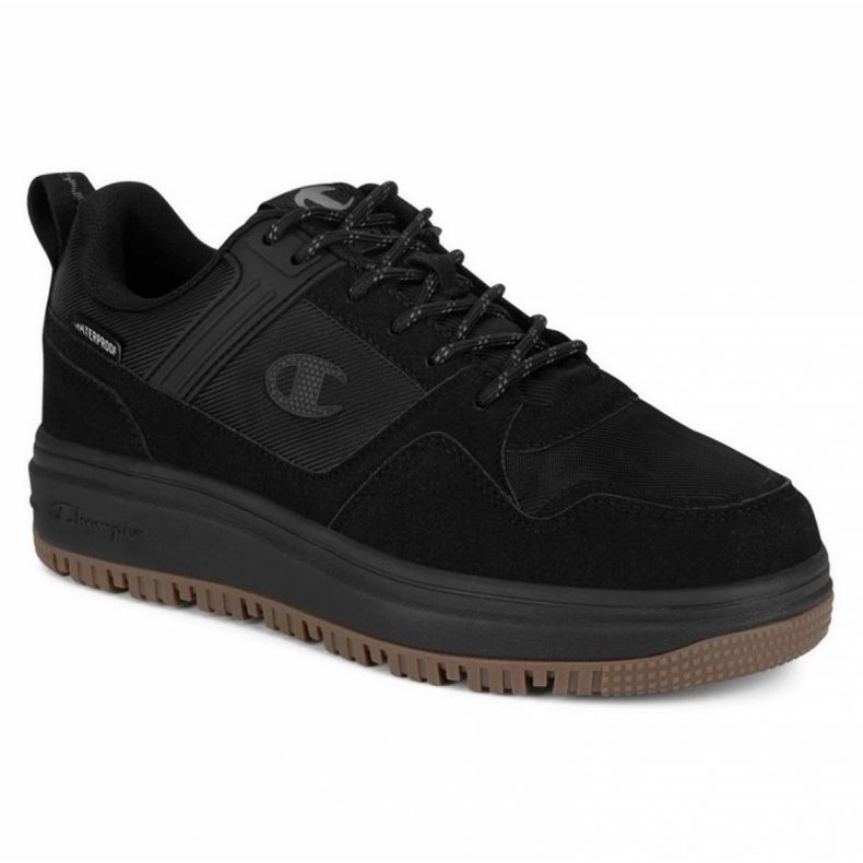 Sapatos impermeáveis ​​Champion RD18 Low Utility S22297.KK001 preto 1
