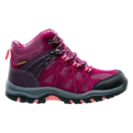 Tênis de trekking Hi-Tec Kaori Mid Wp 92800210839 rosa 1