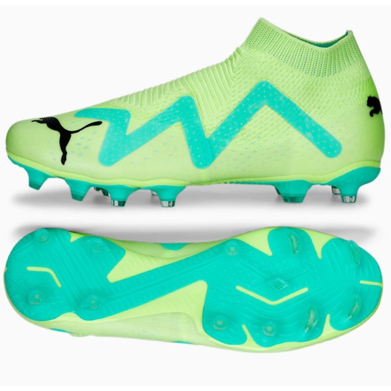 Tênis Puma Future Match Ll FG/AG M 107176 03 verde verde 1