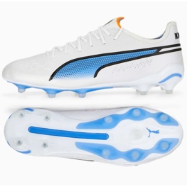 Tênis Puma King Ultimate FG/AG M 107097 01 branco branco 1