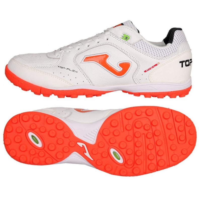 Sapatos Joma Top Flex 2302 Tf M TOPS2302TF branco branco 1