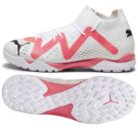 Tênis Puma Furure Match Tt Mid Jr 107386 01 branco branco 1 Tênis Puma Furure Match Tt Mid Jr 107386 01 branco branco 1