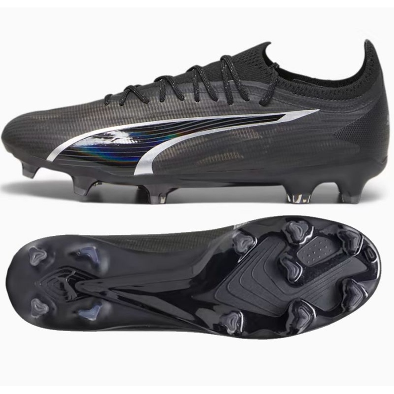 Tênis Puma Ultra Ultimate FG/AG M 107311 02 preto preto 1