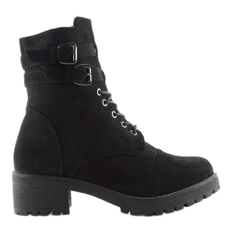 Botas pretas Workery camurça preta TS10 preta preto 1 Botas pretas Workery camurça preta TS10 preta preto 1