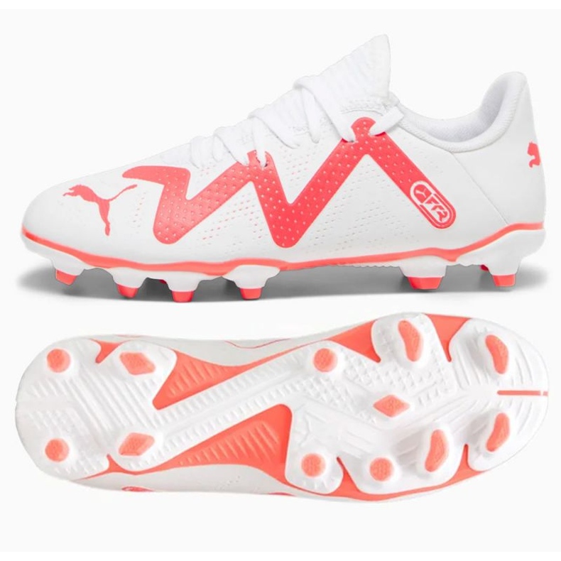 Tênis Puma Future Play FG/AG Jr 107388-01 branco 1