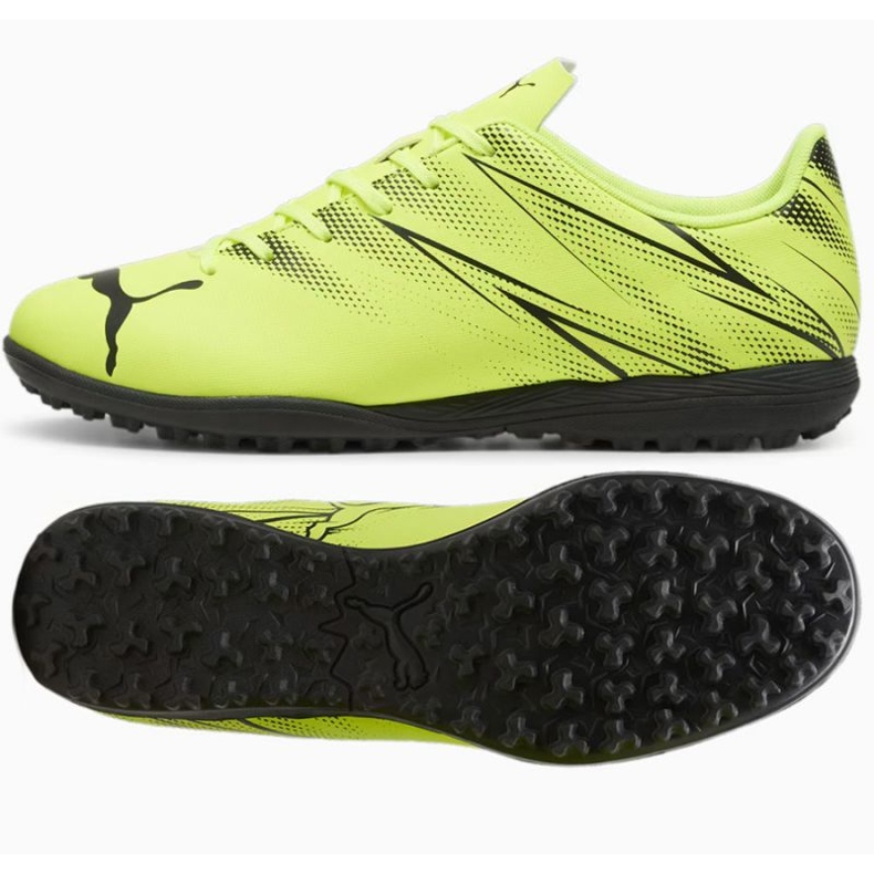 Sapatos Puma Attacanto Tt M 107478 07 amarelo 1