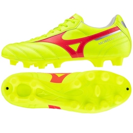 Sapatos Mizuno Morelia Ii Club Md M P1GA241645 amarelo 1