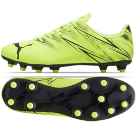 Puma Attacanto FG/AG M 107477 07 sapatos verde 1