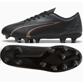 Tênis Puma Ultra Play FG/AG M 107763 02 preto 1