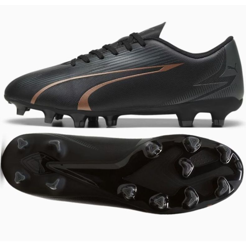 Tênis Puma Ultra Play FG/AG M 107763 02 preto 1