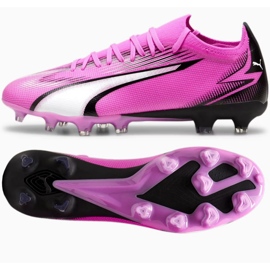 Sapatos Puma Ultra Match FG/MG M 107754 01 rosa 1