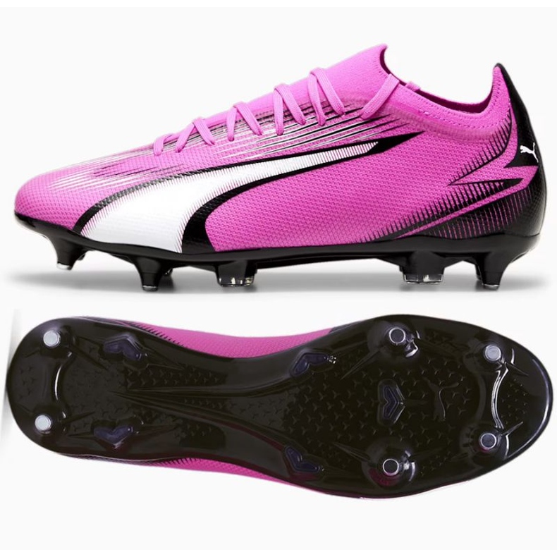 Sapatos Puma Ultra Match MxSG M 107753 01 rosa 1