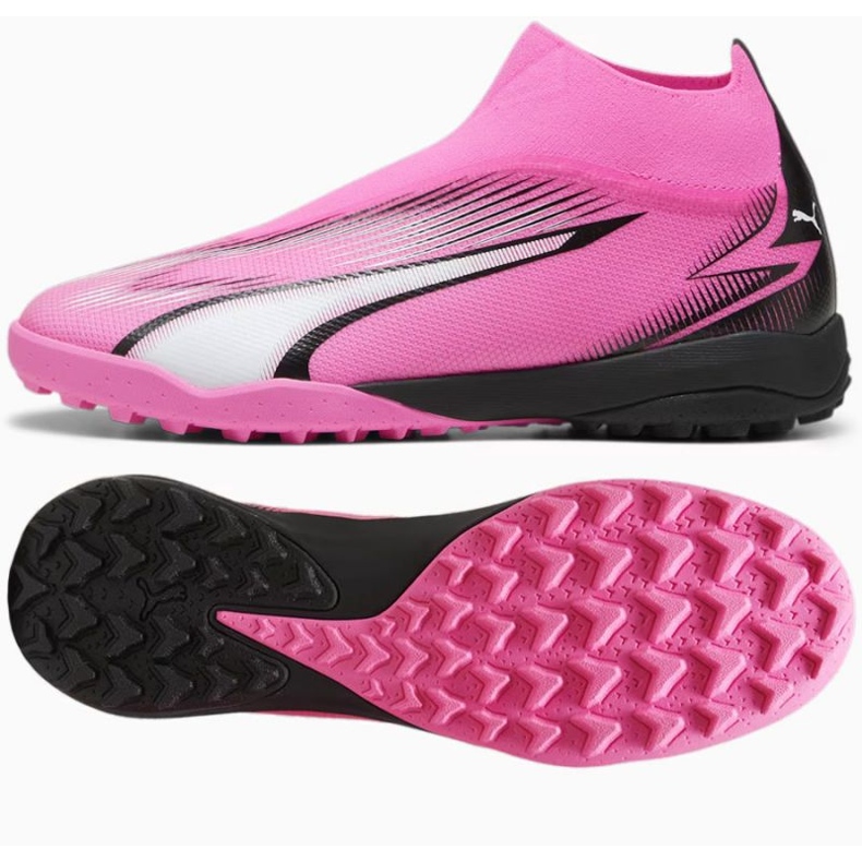 Sapatos Puma Ultra Match+ Ll Tt M 107761 01 rosa 1