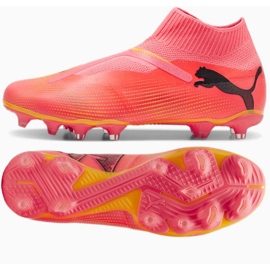 Tênis Puma Future 7 Match+ Ll FG/AG 107711 03 rosa 1