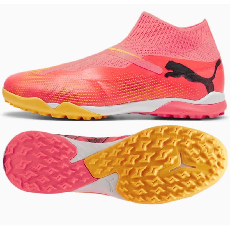 Tênis Puma Future 7 Match+ Ll Tt 107713 03 rosa 1