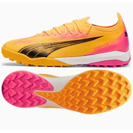 Sapatos Puma Ultra Ultimate Cage Tt 107745 03 laranja 1