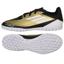 Tênis Adidas F50 Club Messi Tf M IG9330 dourado 1