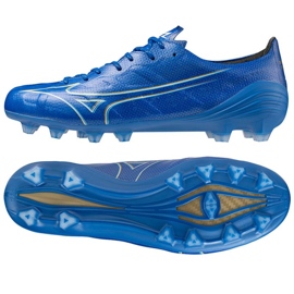 Sapatos Mizuno Alfa Elite Fg M P1GA246227 azul 1