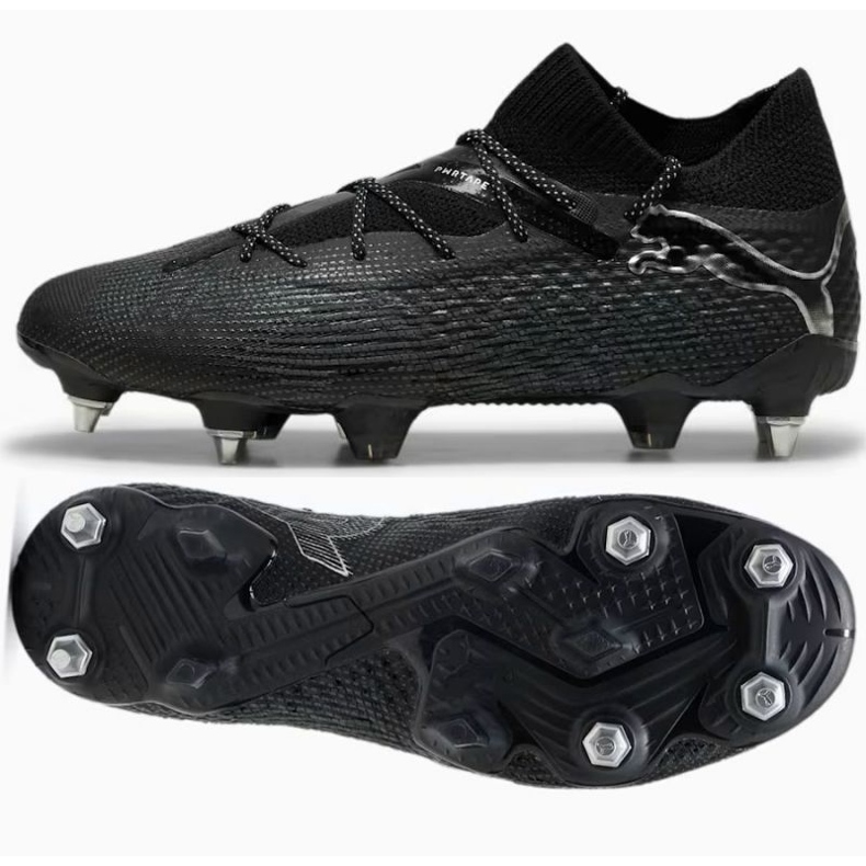 Tênis Puma Future 7 Ultimate MxSG 107918 02 preto 1